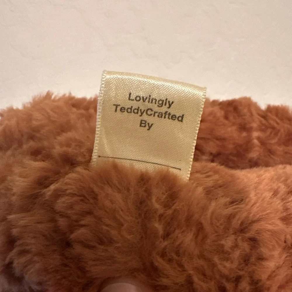 Vintage Teddy Crafters Bear‎ NWT